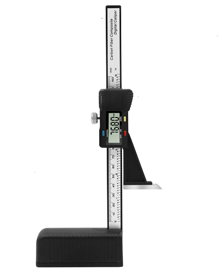 0-150mm Digital Height Gauge Electronic Digital Height Gauge Vernier Caliper Ruler Wood Table Marking Ruler — Pricio
