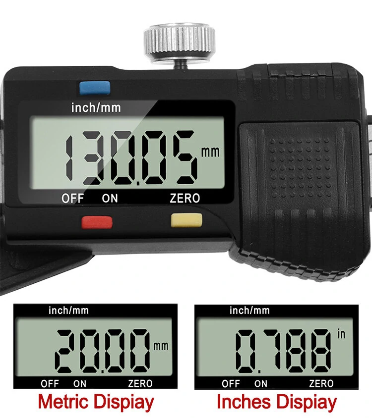 0-150mm Digital Height Gauge Electronic Digital Height Gauge Vernier Caliper Ruler Wood Table Marking Ruler — view 6