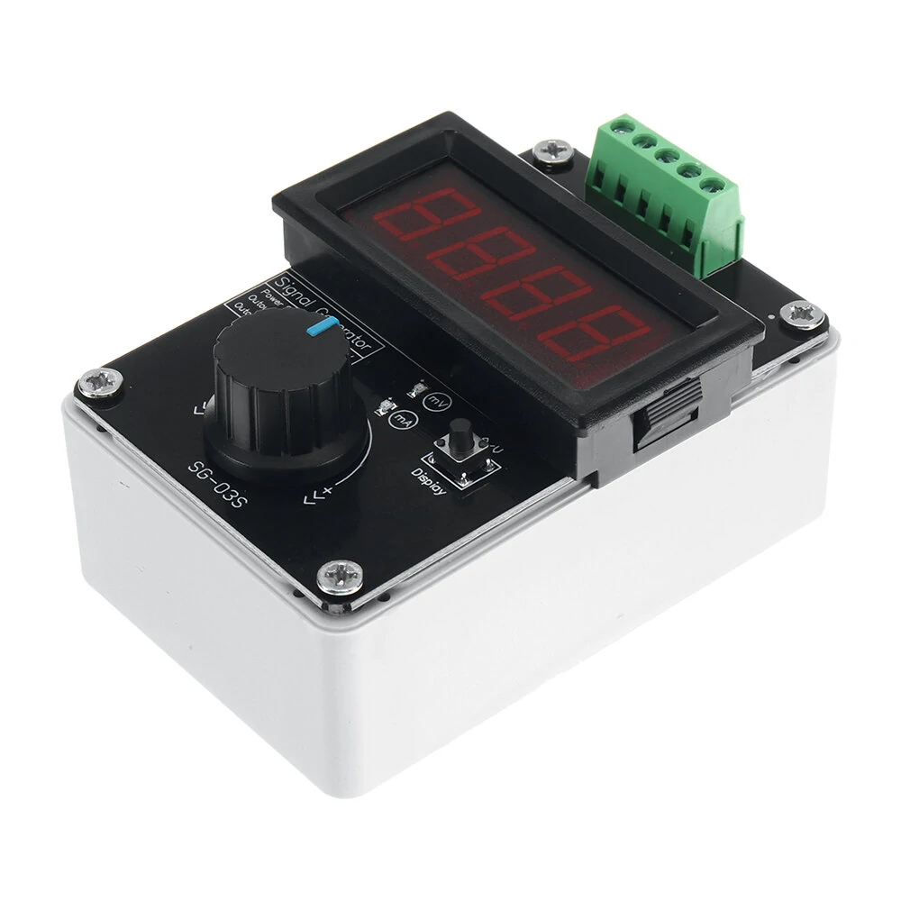 0-20mA/4-20mA/0-10V Signal Generator Adjustable Current Voltage Analog Current Signal Source — view 2