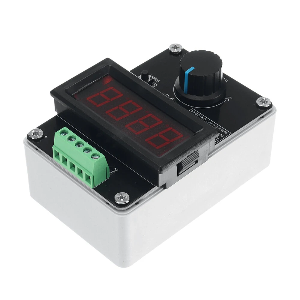 0-20mA/4-20mA/0-10V Signal Generator Adjustable Current Voltage Analog Current Signal Source — view 6