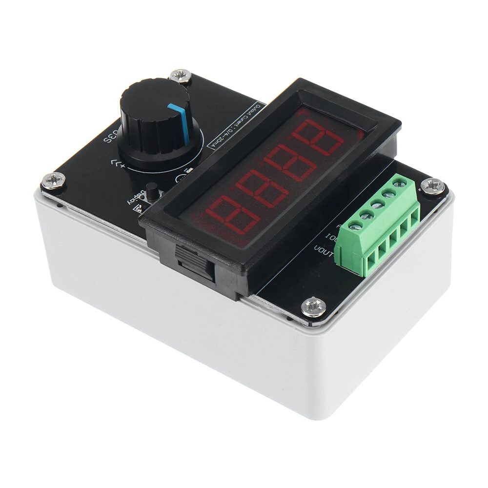 0-20mA/4-20mA/0-10V Signal Generator Adjustable Current Voltage Analog Current Signal Source — view 8