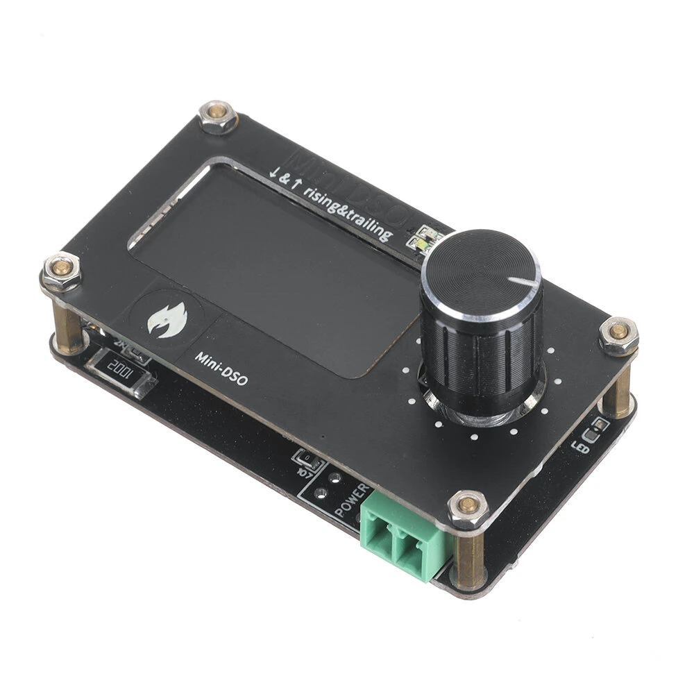 0-30K 250kHz Mini DIY Digital Oscilloscope for Educational Learning Measurement Electronic Maintenance — view 2