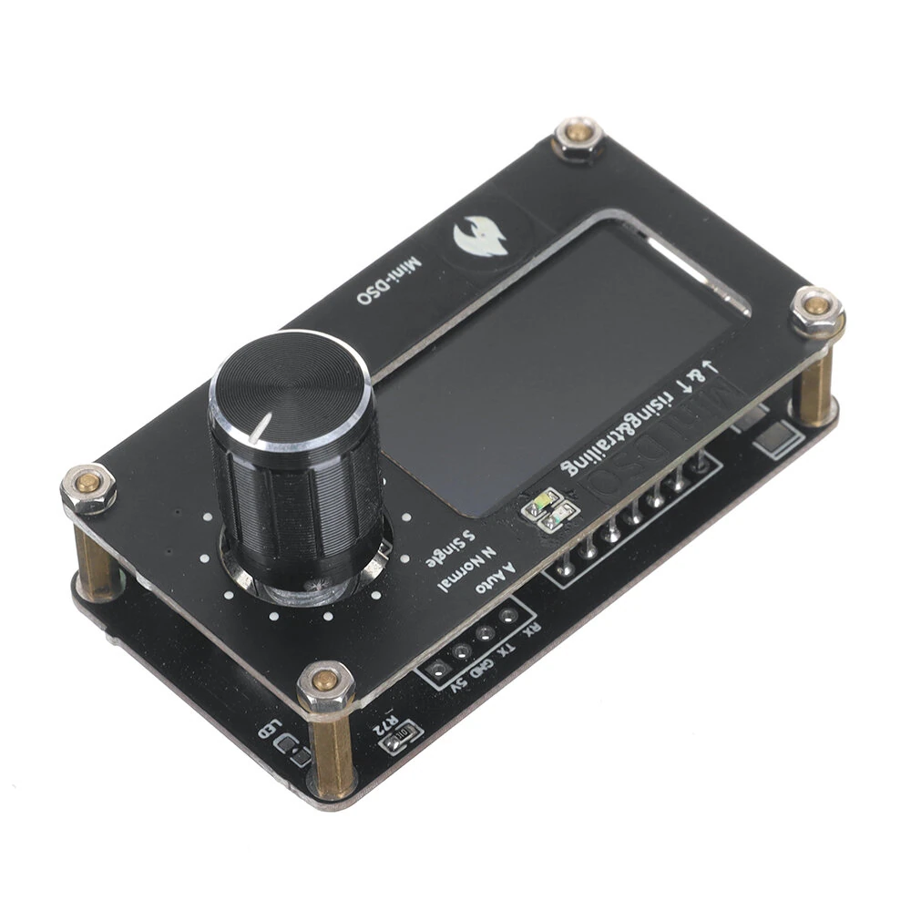 0-30K 250kHz Mini DIY Digital Oscilloscope for Educational Learning Measurement Electronic Maintenance — view 4