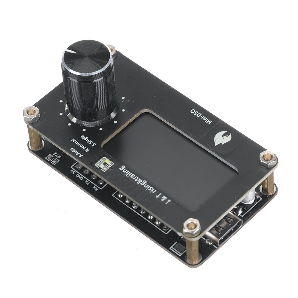 0-30K 250kHz Mini DIY Digital Oscilloscope for Educational Learning Measurement Electronic Maintenance — view 6