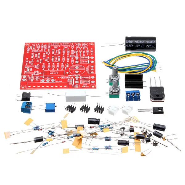 0-30V 2mA - 3A Adjustable DC Regulated Power Supply Module DIY Kit — view 3