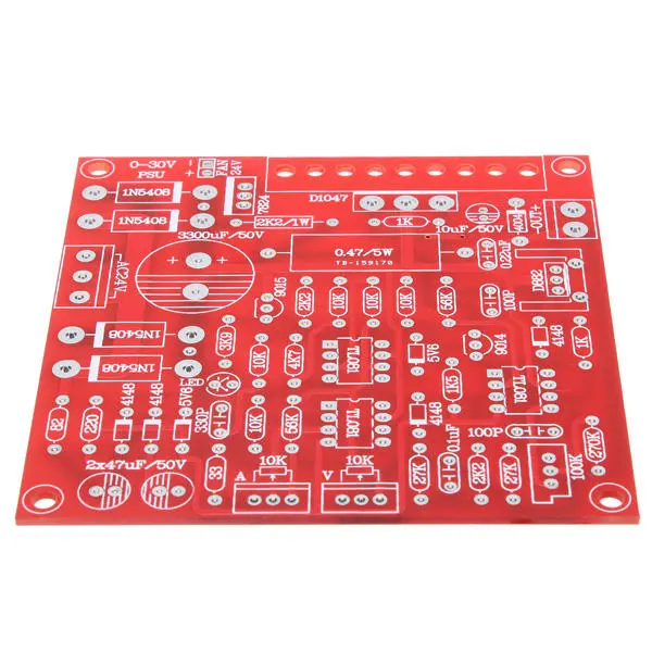 0-30V 2mA - 3A Adjustable DC Regulated Power Supply Module DIY Kit — view 4