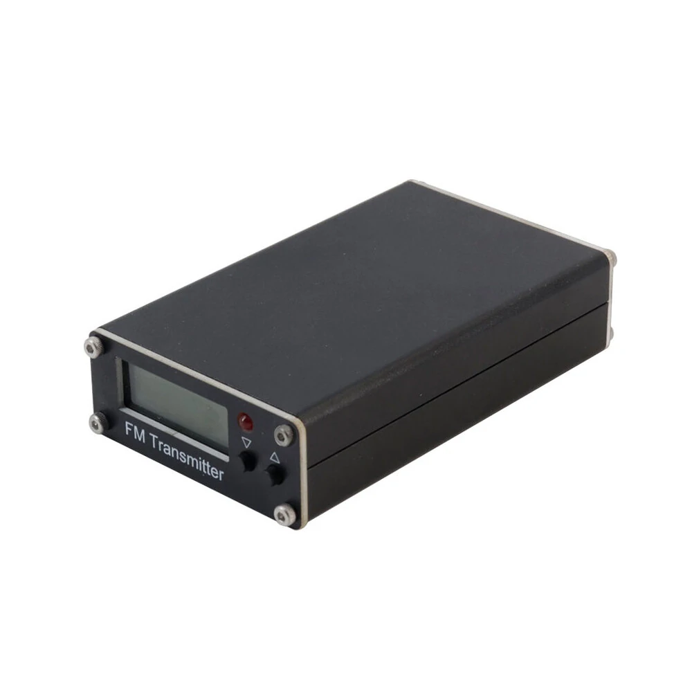 0.5W Digital Stereo FM Transmitter 76-108MHz LCD Display Type-C 3.5mm Audio Broadband Adjustable Long Distance Transmission — image 1
