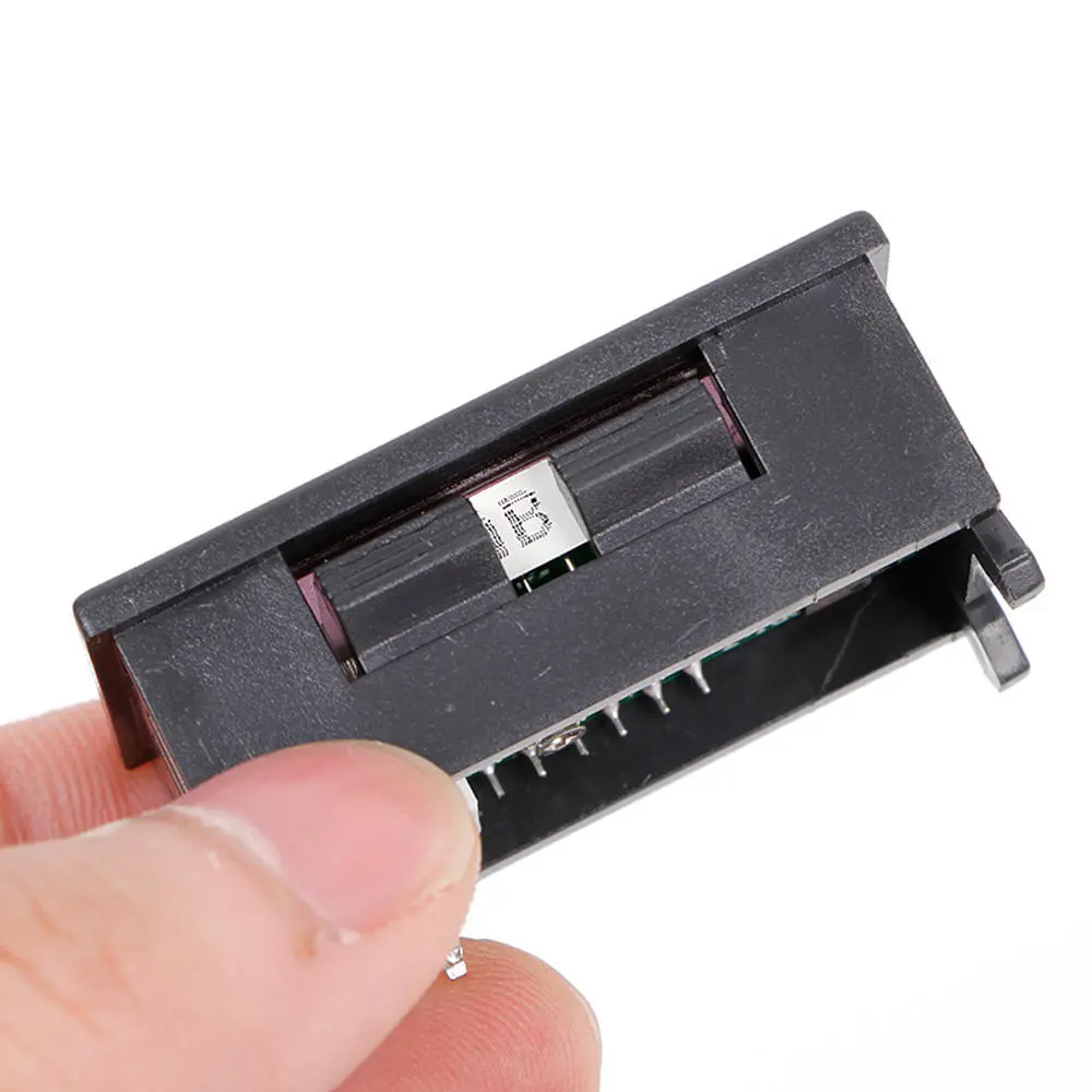 0.56" Blue Red Dual LED Display Mini Digital Voltmeter Ammeter DC 100V 100A Panel Amp Volt Voltage Current Meter Tester — view 5