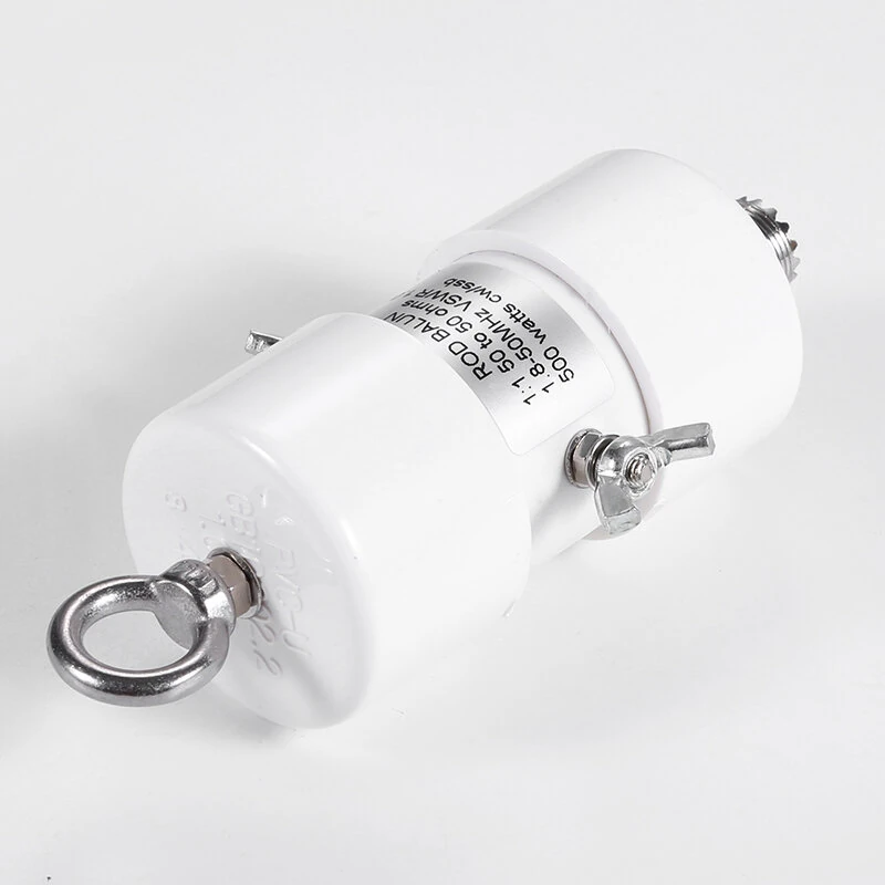1:1 Voltage Balun 500W Power 1-50MHz Universal SO-239 Connector Compact Design for Shortwave Antennas Radio Transmission High Performance — view 2