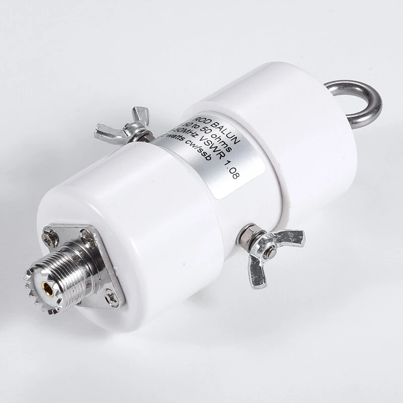 1:1 Voltage Balun 500W Power 1-50MHz Universal SO-239 Connector Compact Design for Shortwave Antennas Radio Transmission High Performance — view 6