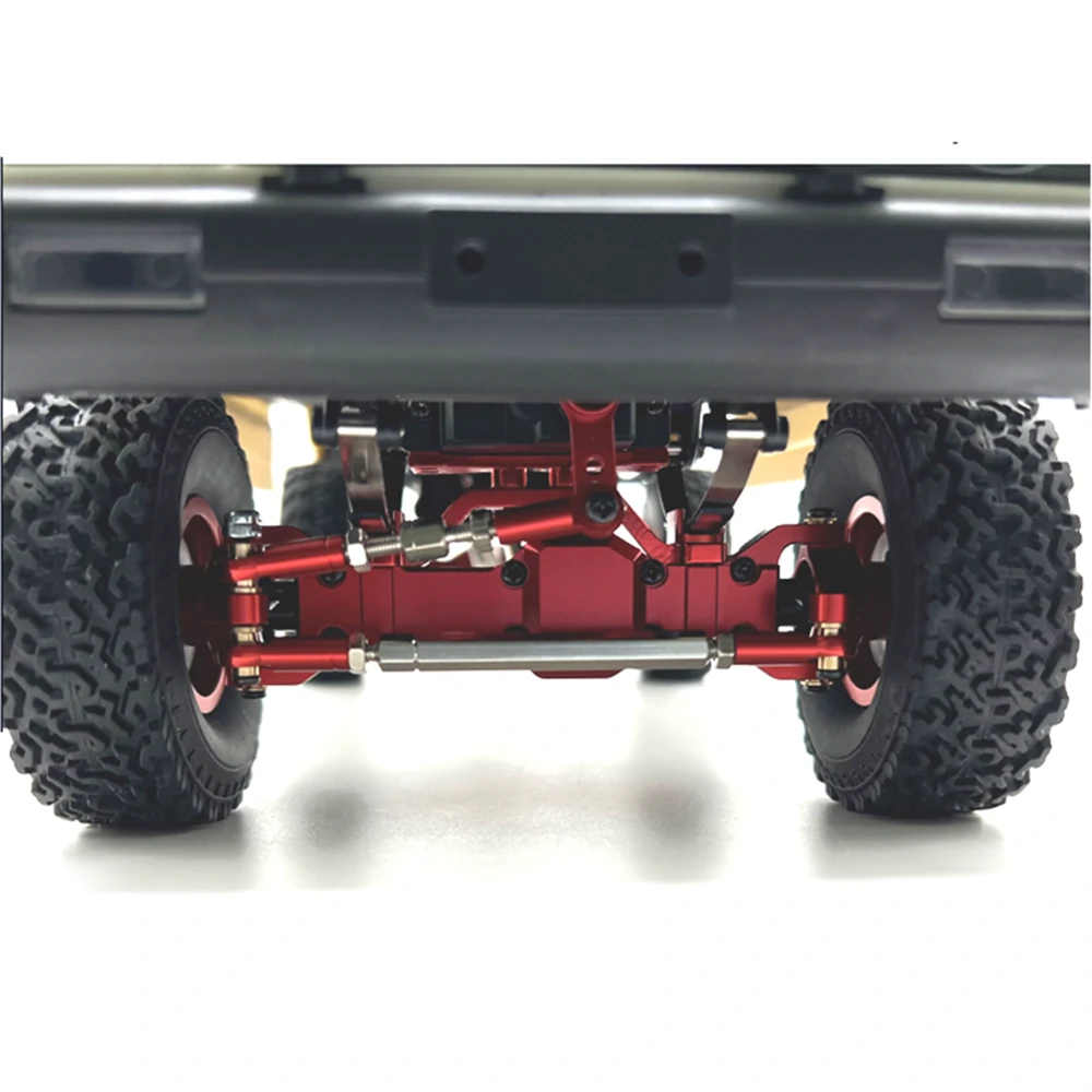 1/10 Car Spare Parts For WPL C74 Metal Upgrade Axle Steering Gear Seat Hub Transmission Shaft RC Car Parts — view 5