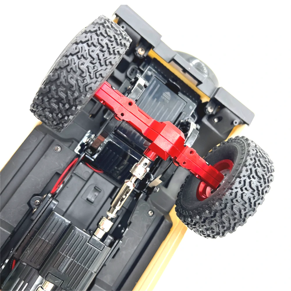 1/10 Car Spare Parts For WPL C74 Metal Upgrade Axle Steering Gear Seat Hub Transmission Shaft RC Car Parts — view 7