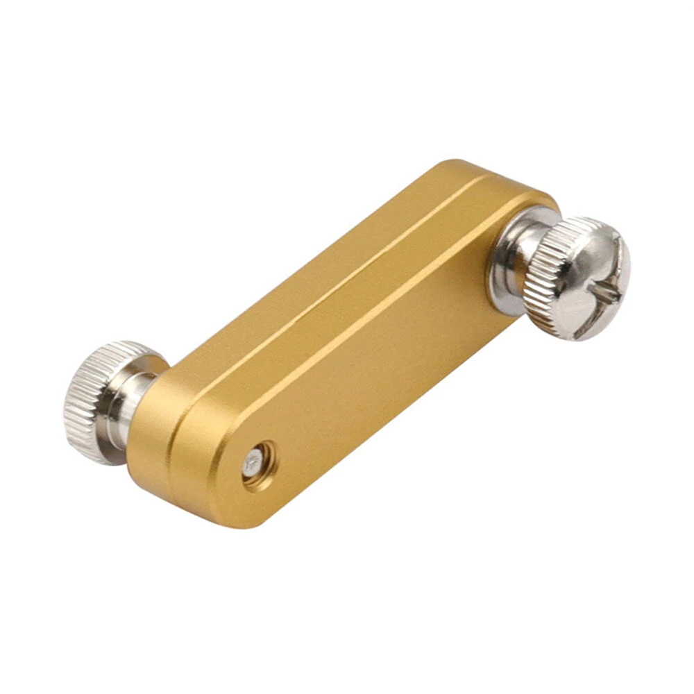1/2PCS Steel Ruler Positioning Block Angle Scriber Line Marking Gauge for Ruler Locator Woodworking Carpentry Scriber Tools — view 4