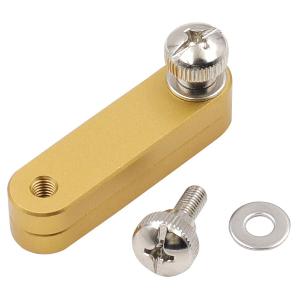 1/2PCS Steel Ruler Positioning Block Angle Scriber Line Marking Gauge for Ruler Locator Woodworking Carpentry Scriber Tools — view 5