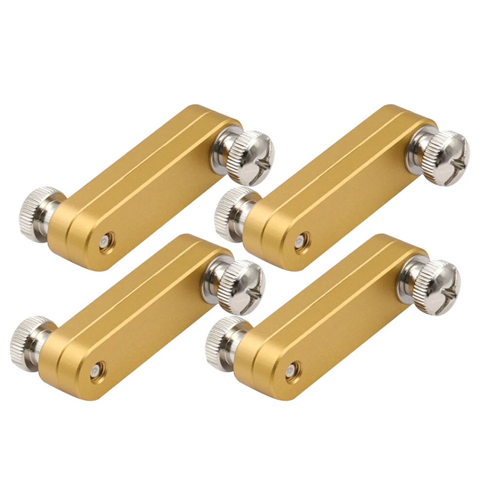 1/2PCS Steel Ruler Positioning Block Angle Scriber Line Marking Gauge for Ruler Locator Woodworking Carpentry Scriber Tools — view 6