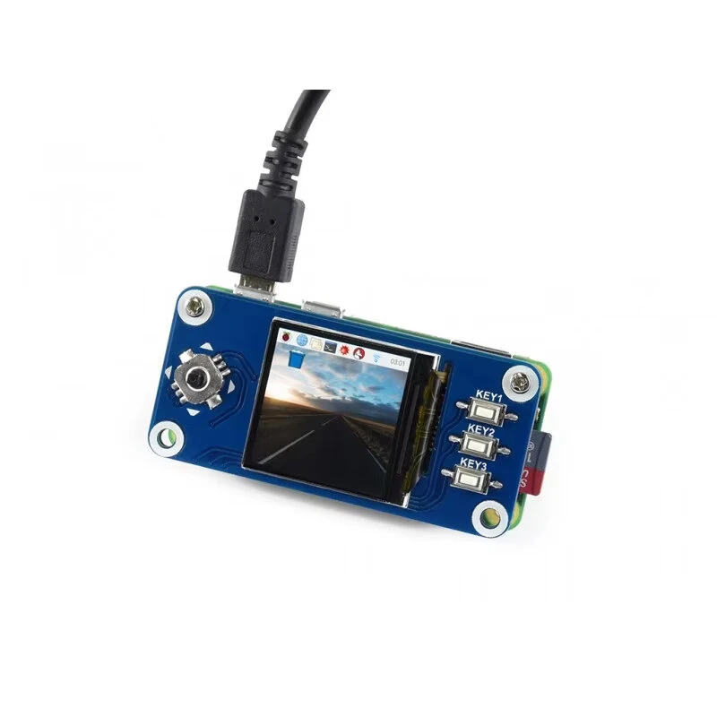 1.3 Inch SPI LCD Display HAT for Raspberry Pi 240x240 ST7789 IPS LED Backlight 40PIN GPIO Joystick Expansion Board — view 3