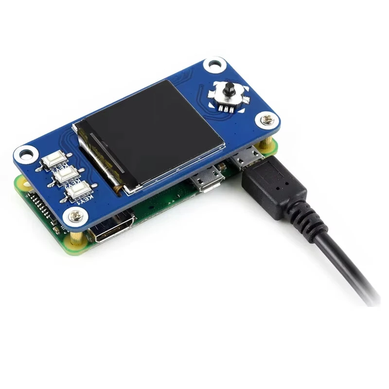 1.3 Inch SPI LCD Display HAT for Raspberry Pi 240x240 ST7789 IPS LED Backlight 40PIN GPIO Joystick Expansion Board — view 5