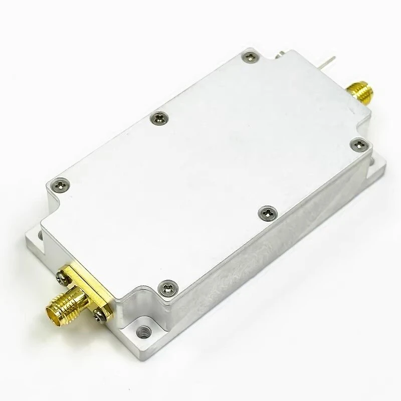 1.42GHz 1420MHz RF Power Amplifier Module 15W Output 40dB Gain CNC Cavity Microwave Amplifier Module for High-Frequency Applications — view 2