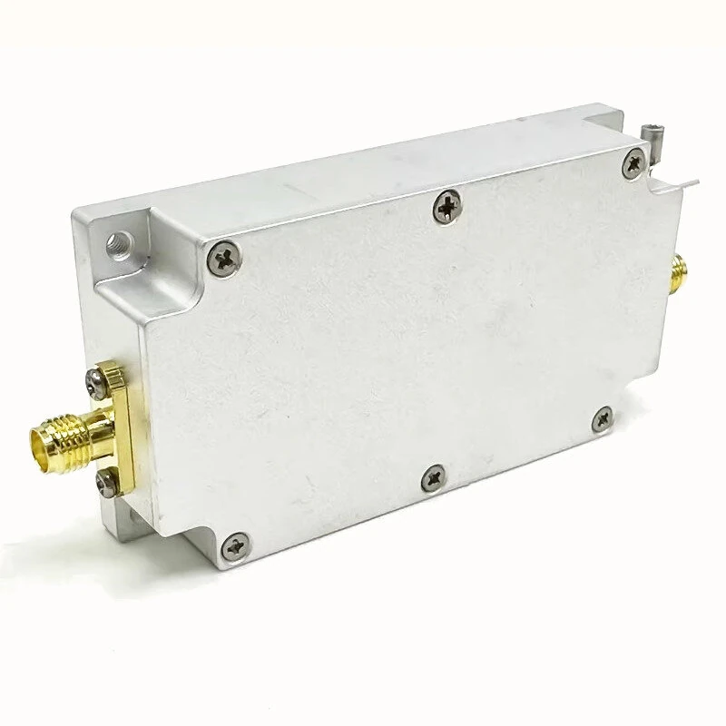 1.42GHz 1420MHz RF Power Amplifier Module 15W Output 40dB Gain CNC Cavity Microwave Amplifier Module for High-Frequency Applications — view 4