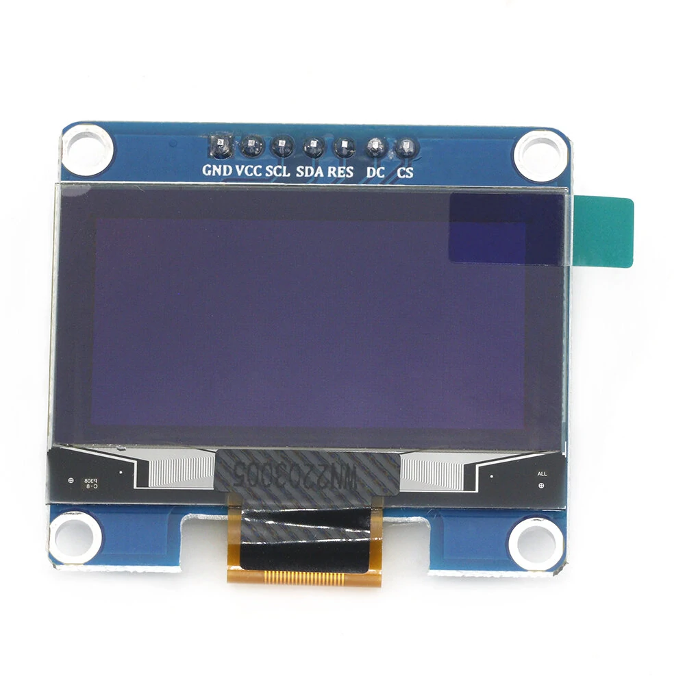 1.54 inch OLED Display LCD Screen Module Resolution 128*64 SPI/IIC Interface SSD1309 Driver — view 6