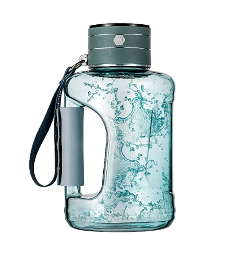 1.5L  2 In 1 Portable Hydrogen Water Bottle H2 Rich Water Kettle Sport Hydrogen Water Bottle With Spe Pem Hydrogen Oxygen Separation Technology — view 6