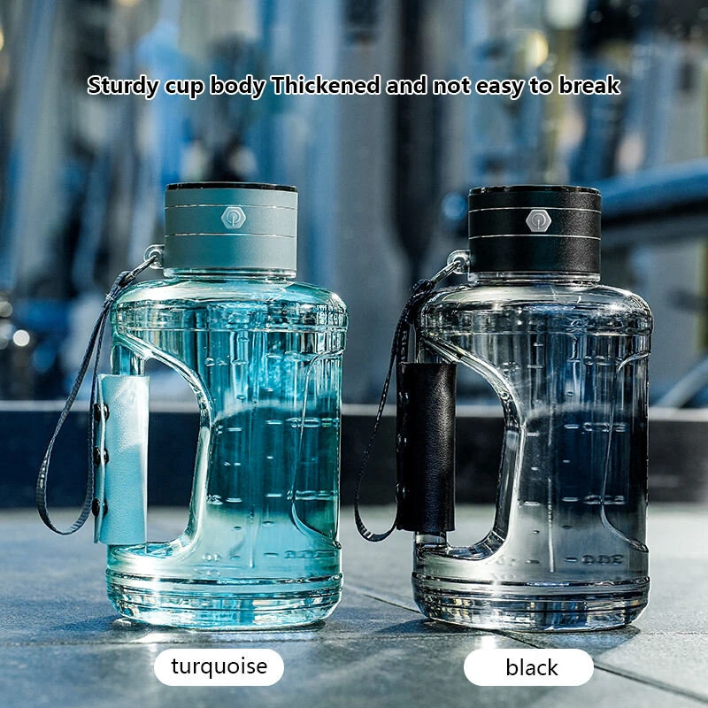 1.5L  2 In 1 Portable Hydrogen Water Bottle H2 Rich Water Kettle Sport Hydrogen Water Bottle With Spe Pem Hydrogen Oxygen Separation Technology — view 7