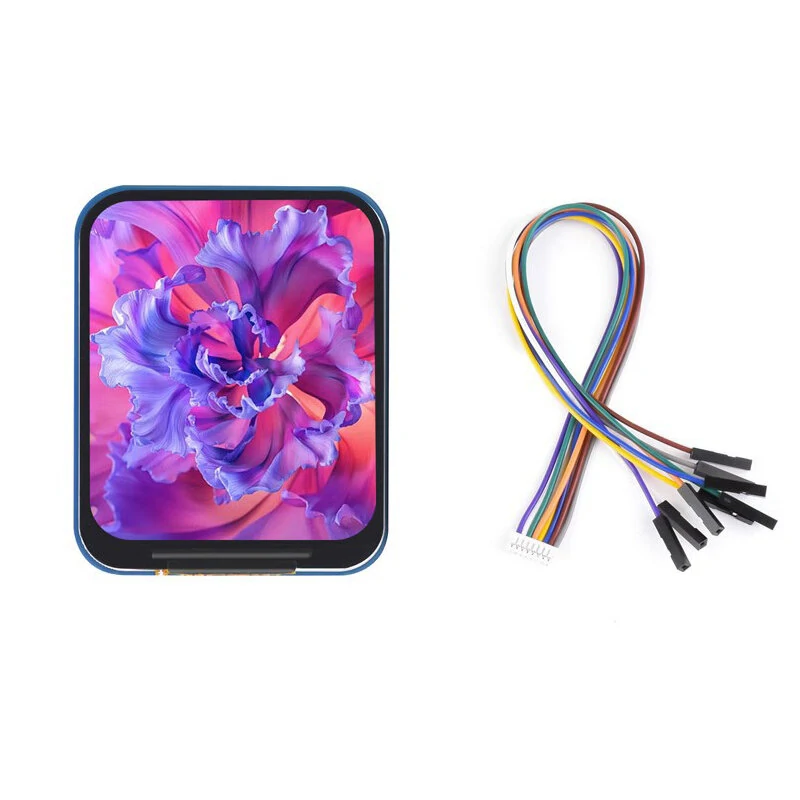 1.69 Inch LCD IPS Screen 240×280 SPI Interface 262K Colors ST7789V2 Display Module forArduino ESP32 Raspberry Pi 4B 3B+ Zero — view 8