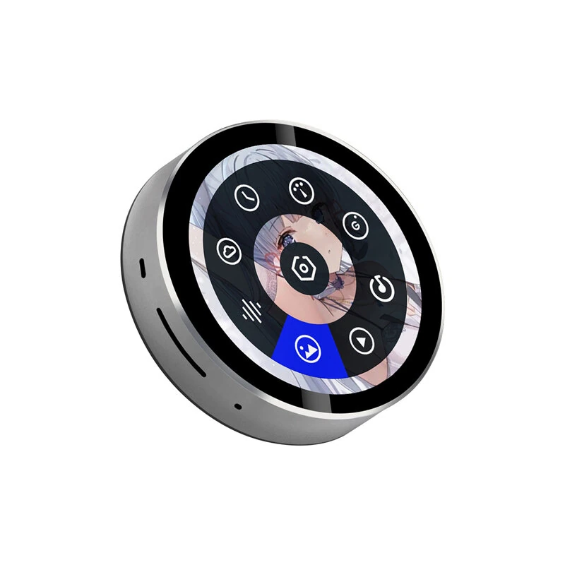 1.85 Inch IPS Touchscreen Xiaozhi AI Chatting and Dialogue ESP32-S3 Bluetooth WiFi 600mAh Battery Voice Robot — image 1
