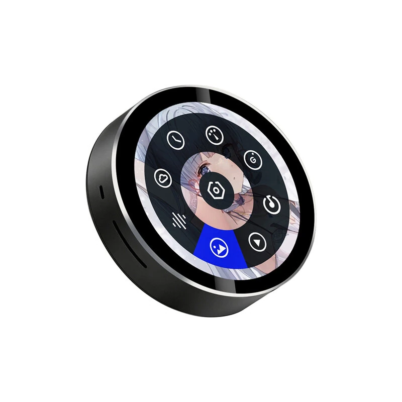 1.85 Inch IPS Touchscreen Xiaozhi AI Chatting and Dialogue ESP32-S3 Bluetooth WiFi 600mAh Battery Voice Robot — view 3