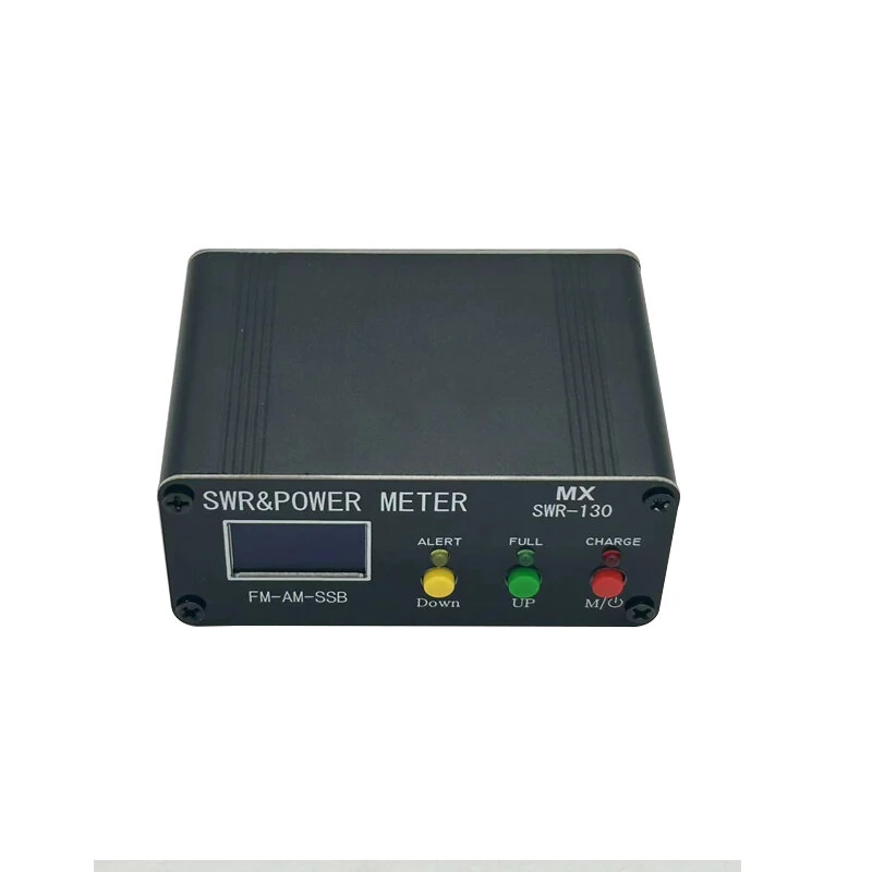 1.8MHz-50MHz 0.5W-120W Short Waves SWR and Power Watt Meter Chinese English Menu Switchable Type-C Charging Interface — view 3