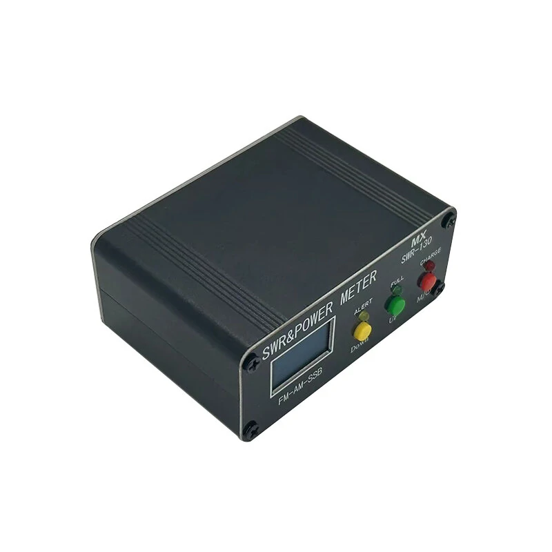1.8MHz-50MHz 0.5W-120W Short Waves SWR and Power Watt Meter Chinese English Menu Switchable Type-C Charging Interface — view 4