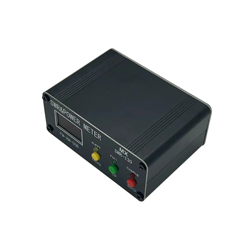 1.8MHz-50MHz 0.5W-120W Short Waves SWR and Power Watt Meter Chinese English Menu Switchable Type-C Charging Interface — view 5