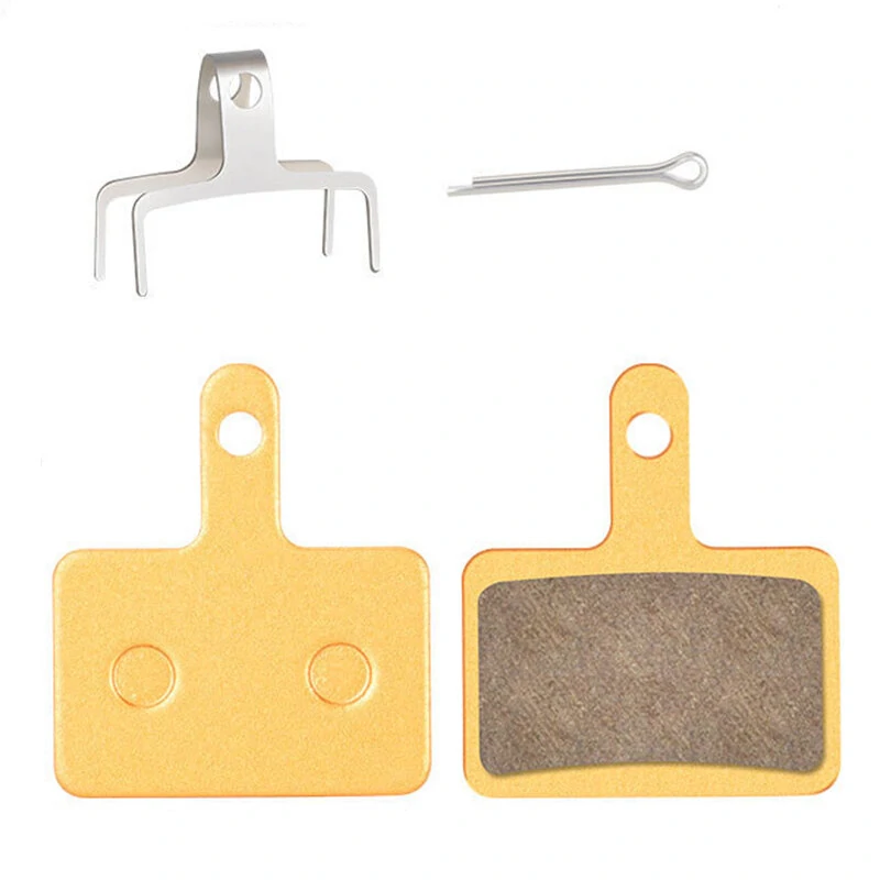 1 Pair of Bicycle Brake Pads All-Metal Copper Base Compact for Mountain Road Bike Brake Pad — Pricio