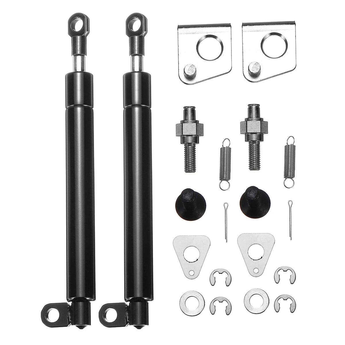 1 Pair Rear Tailgate Easy Slow Down Strut Kit For Ford PX Ranger 2011-2017 — view 2