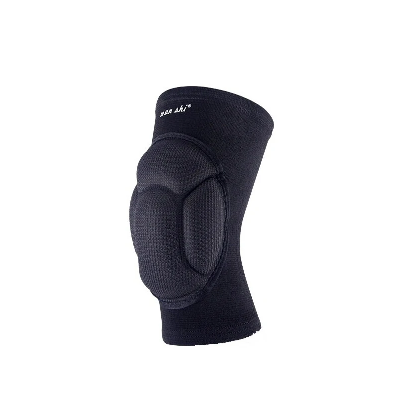 1 PCS Sports Sponge Thickening Knee Pads Anti-slip Elastic Brace Anti-collision Breathable Knee Protector — view 6