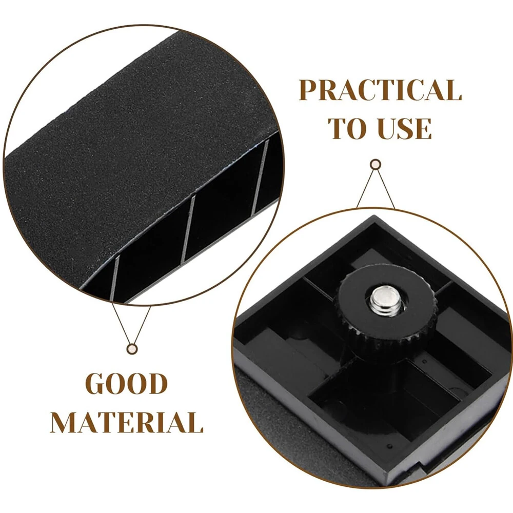 1 Set Sandpaper Rack Sander Sand Block Hand Sander Wood Working Tools and Equipment Sanding Block Sanding Tool Drywall Sander Burnishing Tool Block Sander Sandpaper Block — view 6