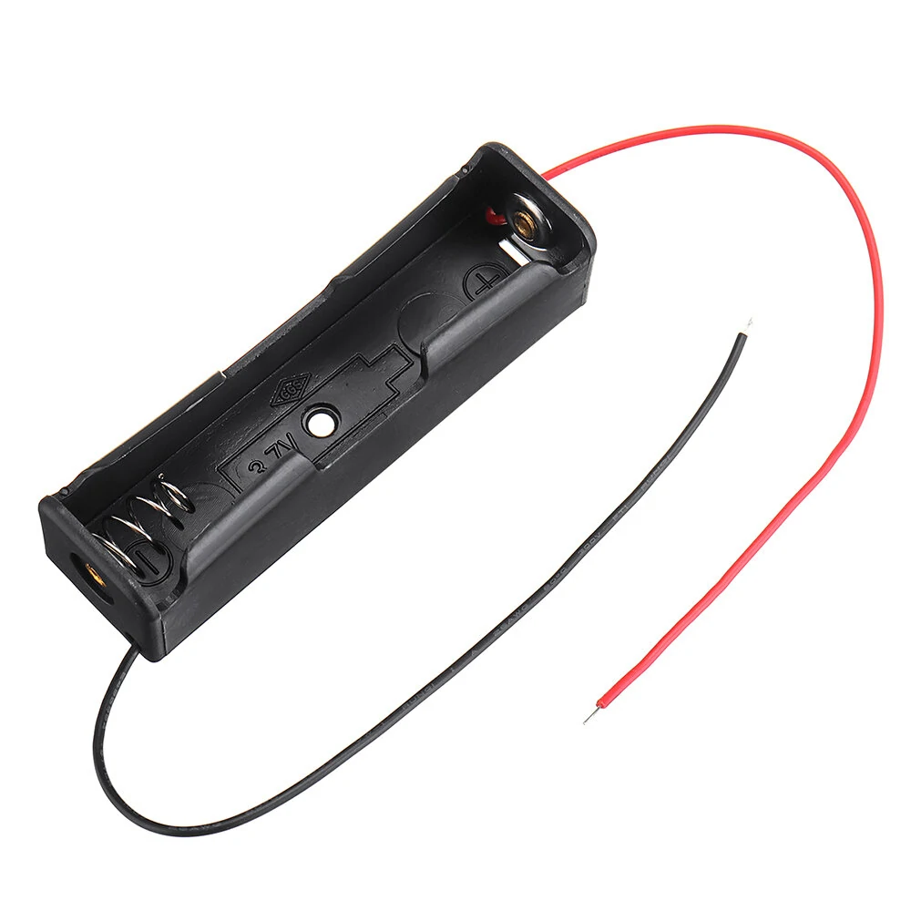 1 Slots 18650 Battery Box Rechargeable Battery Holder Board for 1x18650 Batteri — Pricio