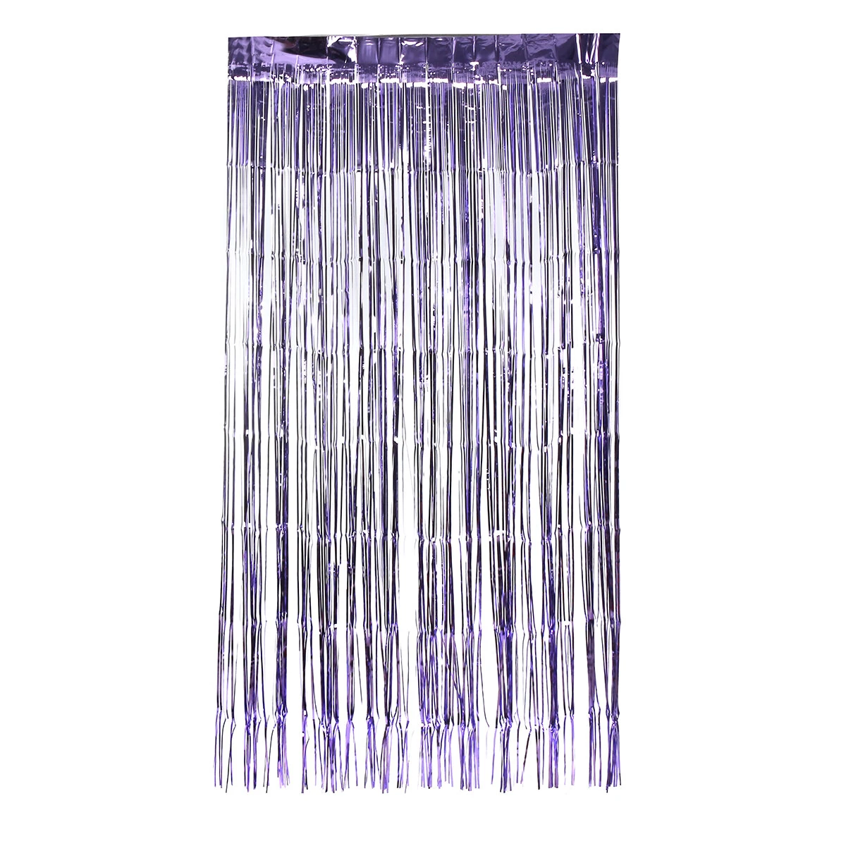 1 x 2M Metallic Foil Fringe Door Curtains Party/Christmas/Birthday/Wedding Photo Booth Props Backdrop Decor — view 2