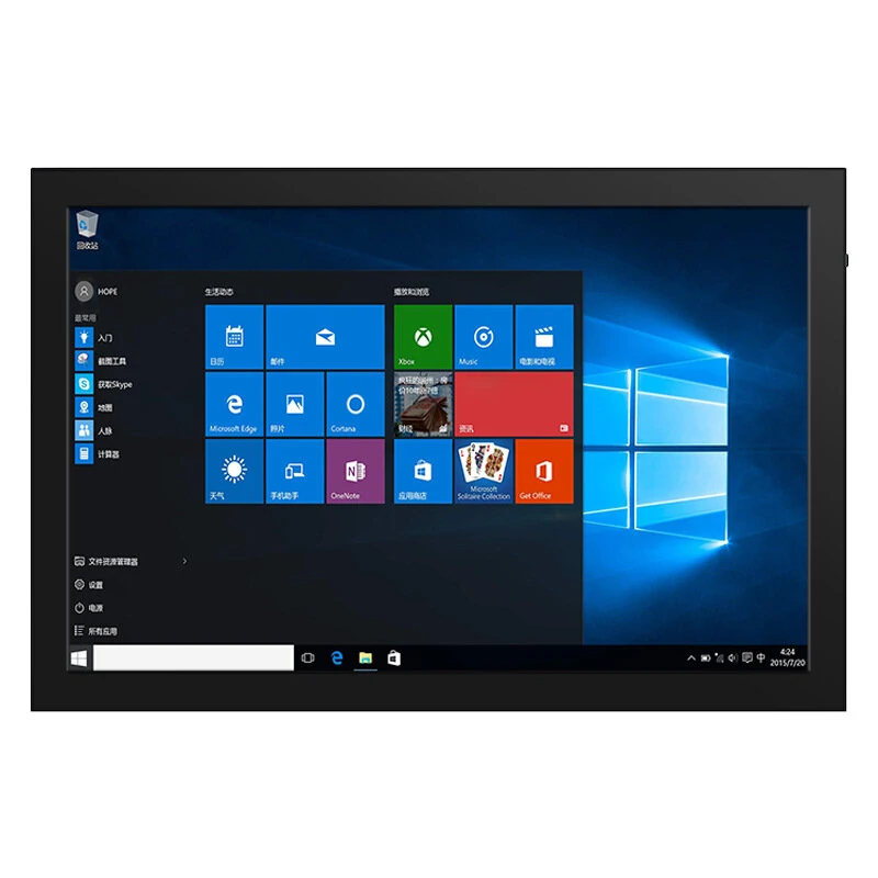 10.1 inch Raspberry Pi High Definition Multimedia Interface Capacitive Touch Screen IPS Display with Case for Raspberry Pi 3B+/4B — view 2