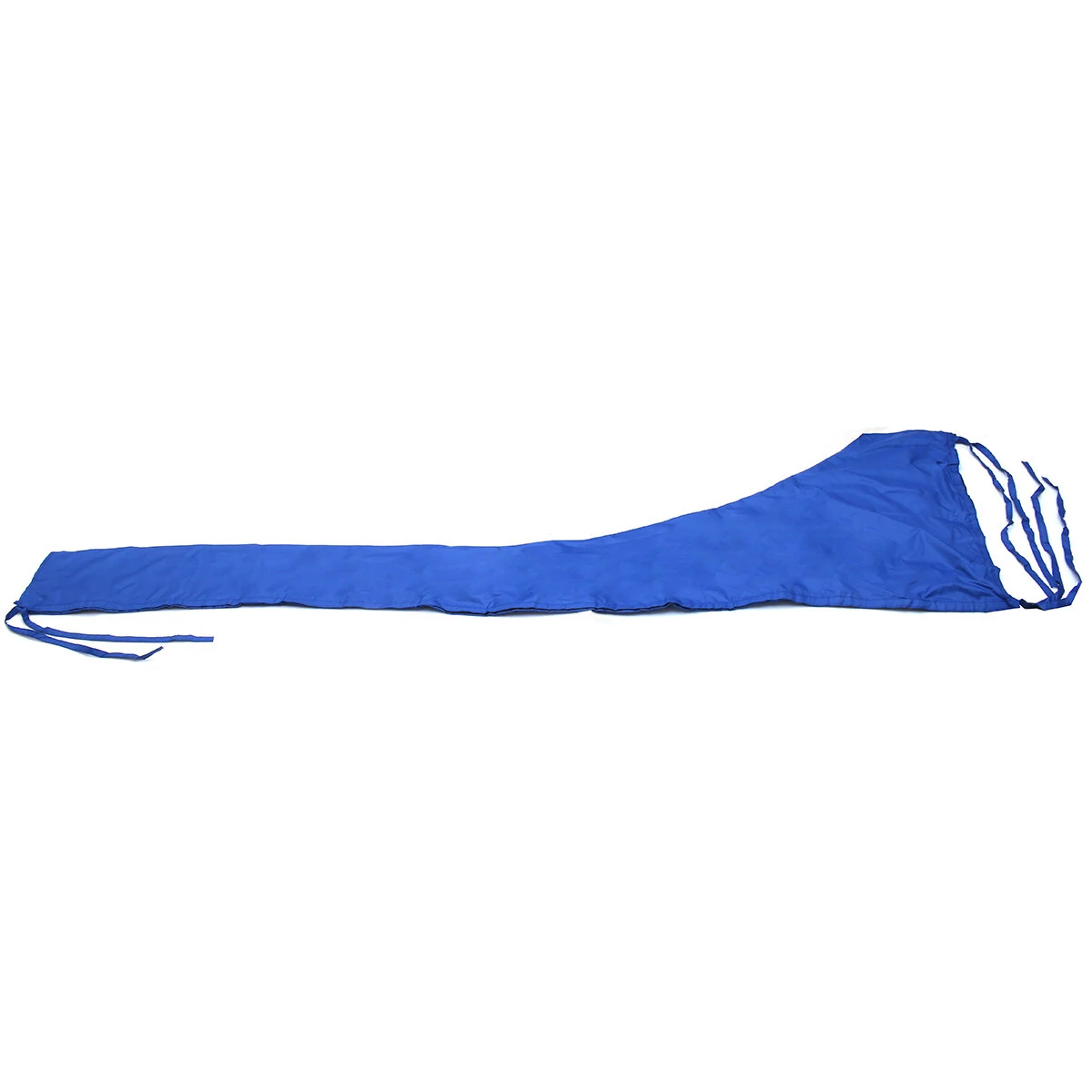10-11ft 3.5m 420D Sail Cover Mainsail Maine Boom Cover Waterproof Fabric Blue — view 4