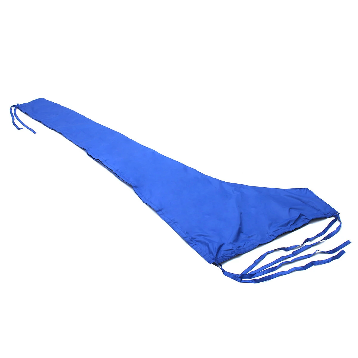 10-11ft 3.5m 420D Sail Cover Mainsail Maine Boom Cover Waterproof Fabric Blue — view 6