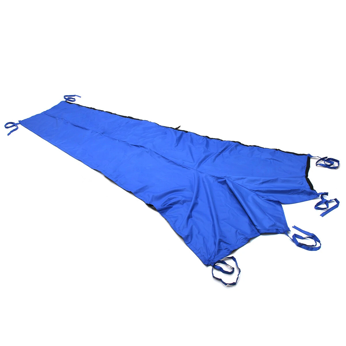 10-11ft 3.5m 420D Sail Cover Mainsail Maine Boom Cover Waterproof Fabric Blue — view 7