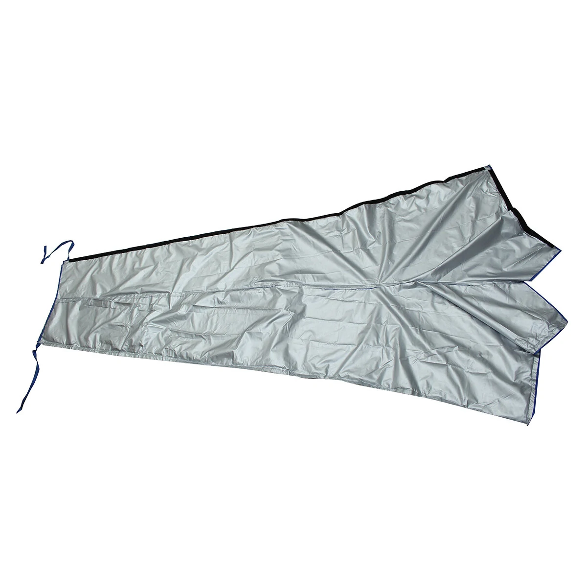 10-11ft 3.5m 420D Sail Cover Mainsail Maine Boom Cover Waterproof Fabric Blue — view 8