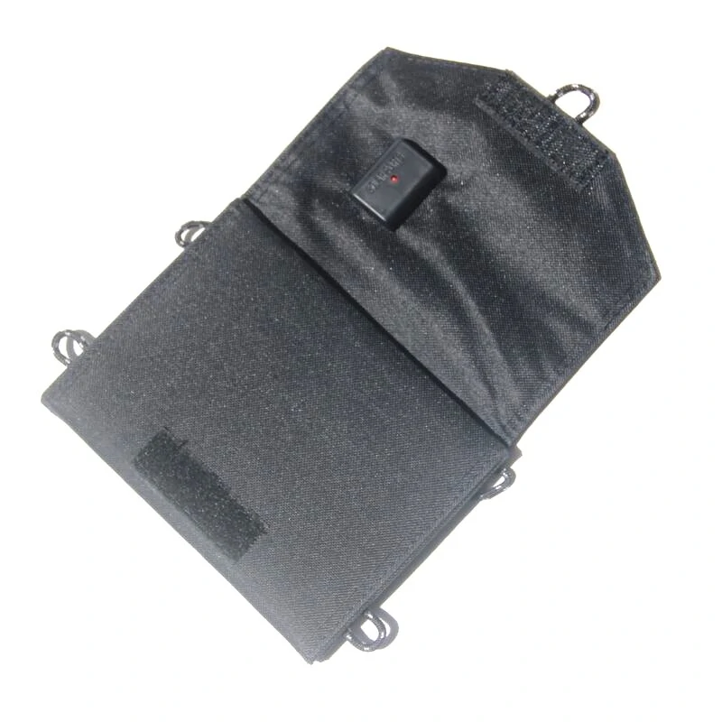 10.5W 5V Portable Solar Panel Foldable Charging Pack USB Solar Charger Power Bank — view 3