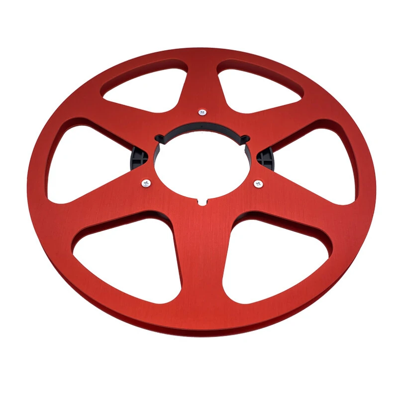 10 inch Opening machine with Reel 10 inch opening with Empty Reel Aluminum Reel — image 1