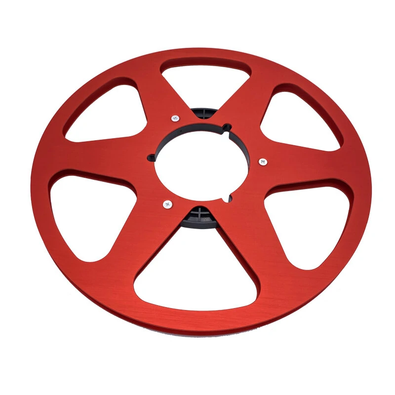 10 inch Opening machine with Reel 10 inch opening with Empty Reel Aluminum Reel — view 2