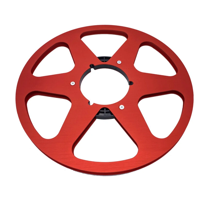 10 inch Opening machine with Reel 10 inch opening with Empty Reel Aluminum Reel — view 4
