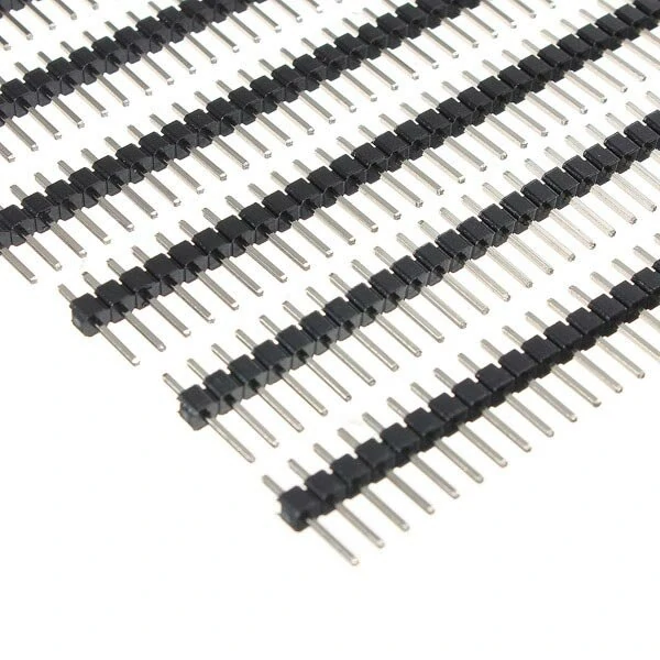 10 Pcs 40 Pin 2.54mm Single Row Male Pin Header Strip Geekcreit for Arduino - products that work with official Arduino boards — view 5