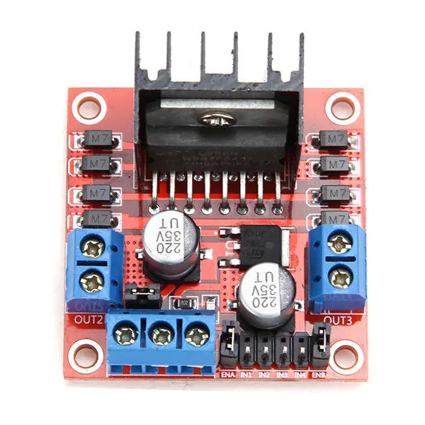 10 Pcs Geekcreit L298N Dual H Bridge Stepper Motor Driver Board — Geekcreit