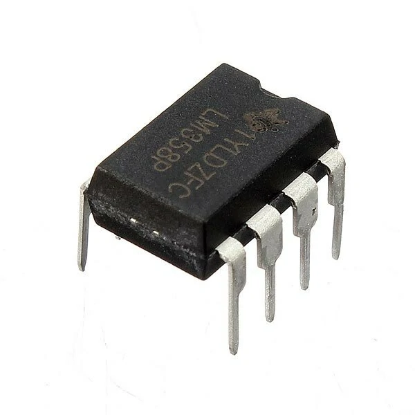 10 Pcs LM358P LM358N LM358 DIP-8 Chip IC Dual Operational Amplifier — view 4
